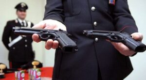 Caso risolto per il carabiniere, Divieto Detenzione Armi art. 39 TULPS Archiviato